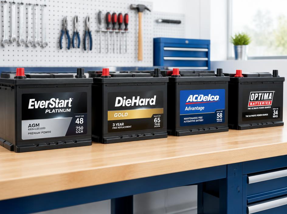 Batteries automobiles – ERC PARTS Bravone